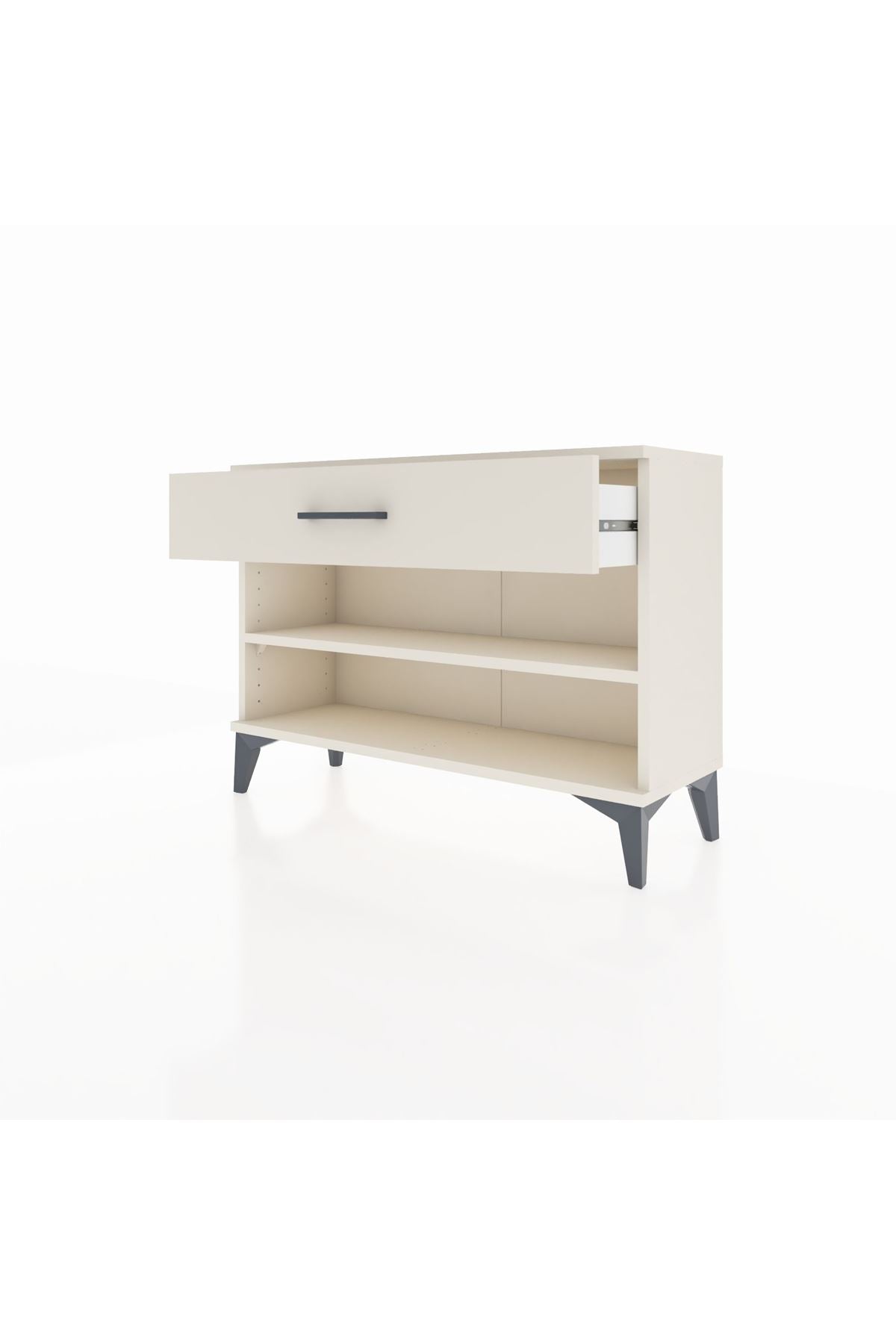 Arges Şifonyer Tek Raflı Tek Çekmeceli 88x30x64 - S02M004V1A