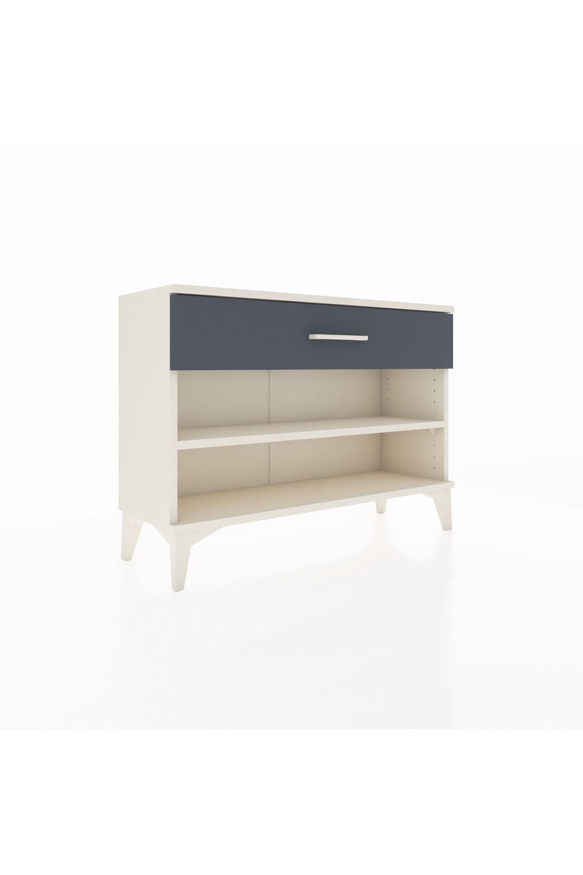 Arges Şifonyer Tek Raflı Tek Çekmeceli 88x30x64 - S02M004V2A
