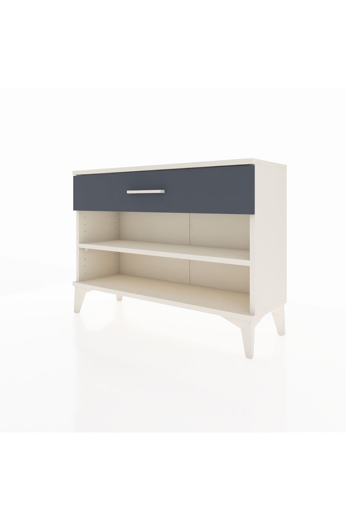 Arges Şifonyer Tek Raflı Tek Çekmeceli 88x30x64 - S02M004V2A