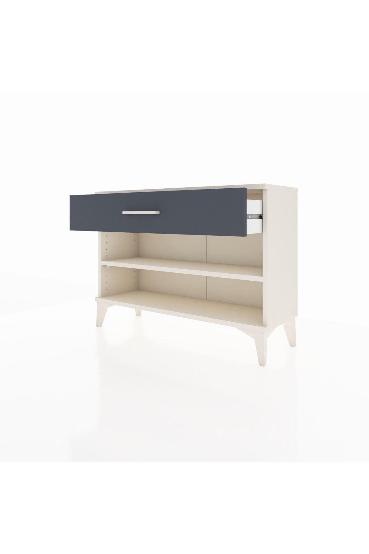 Arges Şifonyer Tek Raflı Tek Çekmeceli 88x30x64 - S02M004V2A