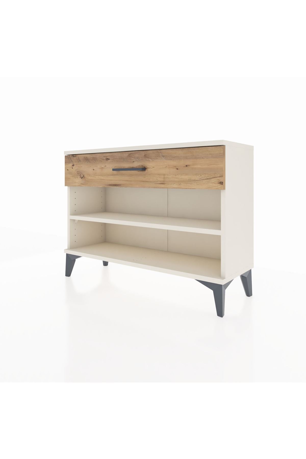 Arges Şifonyer Tek Raflı Tek Çekmeceli 88x30x64 - S02M004V3A