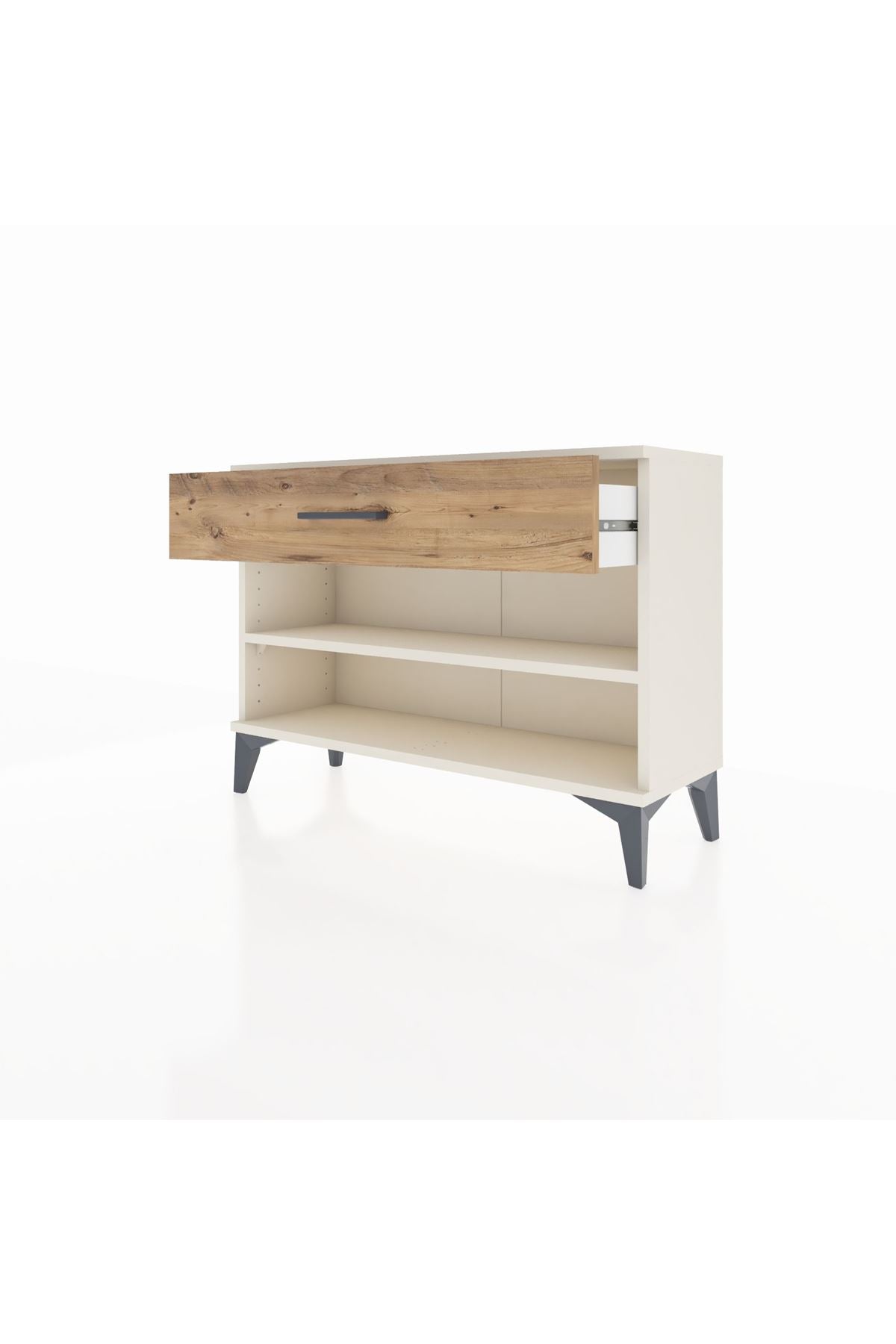 Arges Şifonyer Tek Raflı Tek Çekmeceli 88x30x64 - S02M004V3A