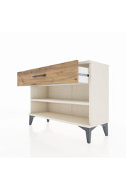 Arges Şifonyer Tek Raflı Tek Çekmeceli 88x30x64 - S02M004V3A