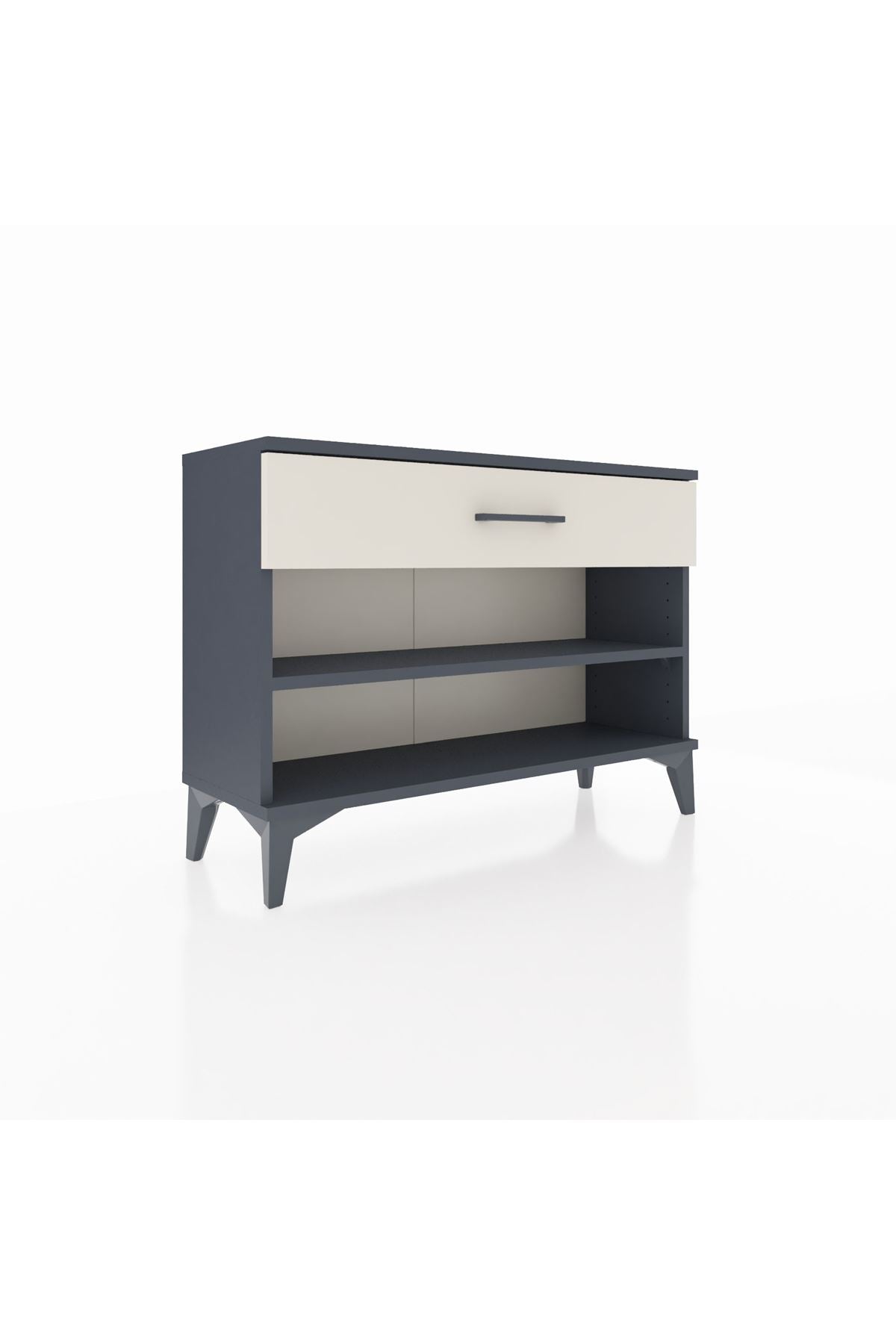 Arges Şifonyer Tek Raflı Tek Çekmeceli 88x30x64 - S02M004V4A