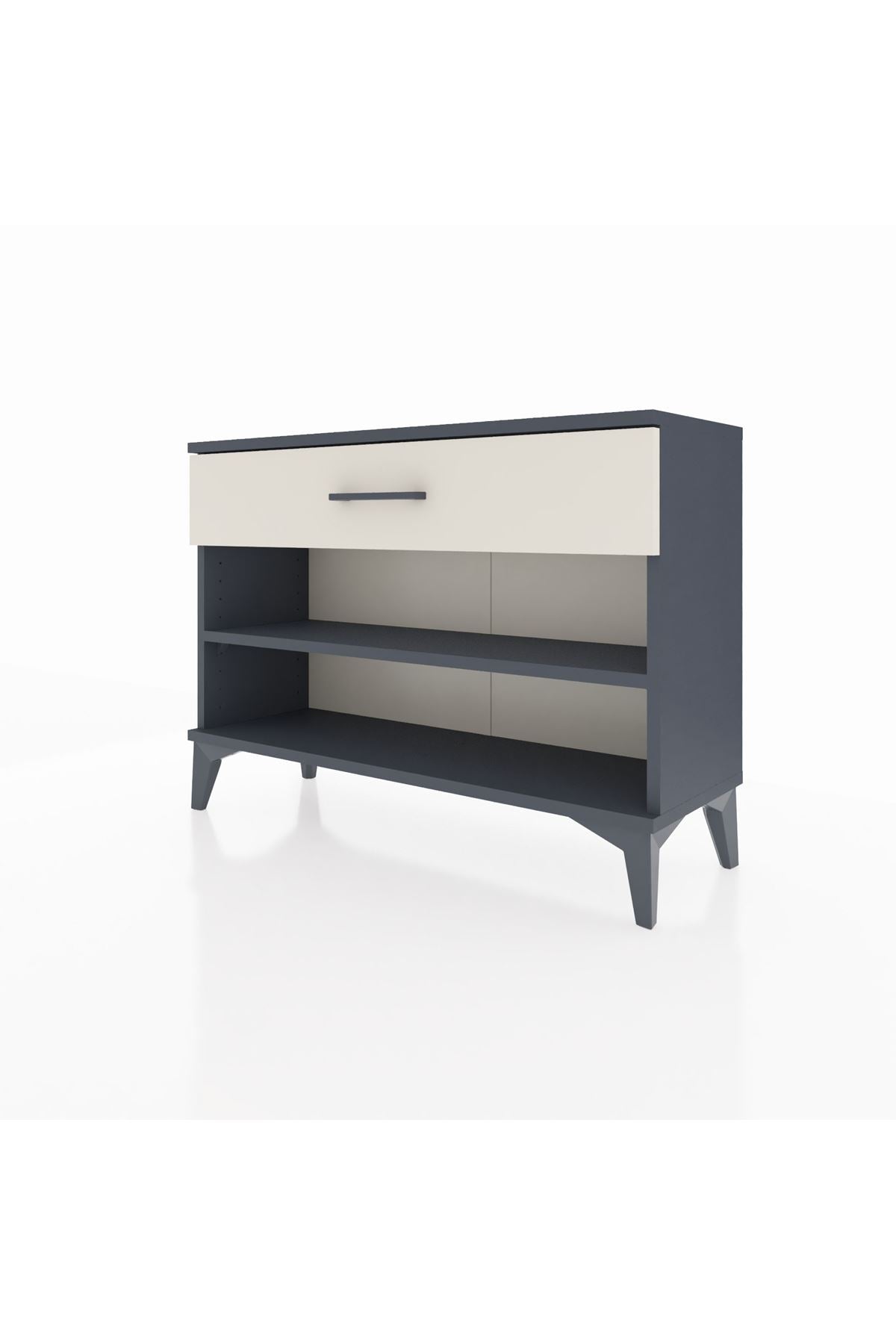 Arges Şifonyer Tek Raflı Tek Çekmeceli 88x30x64 - S02M004V4A