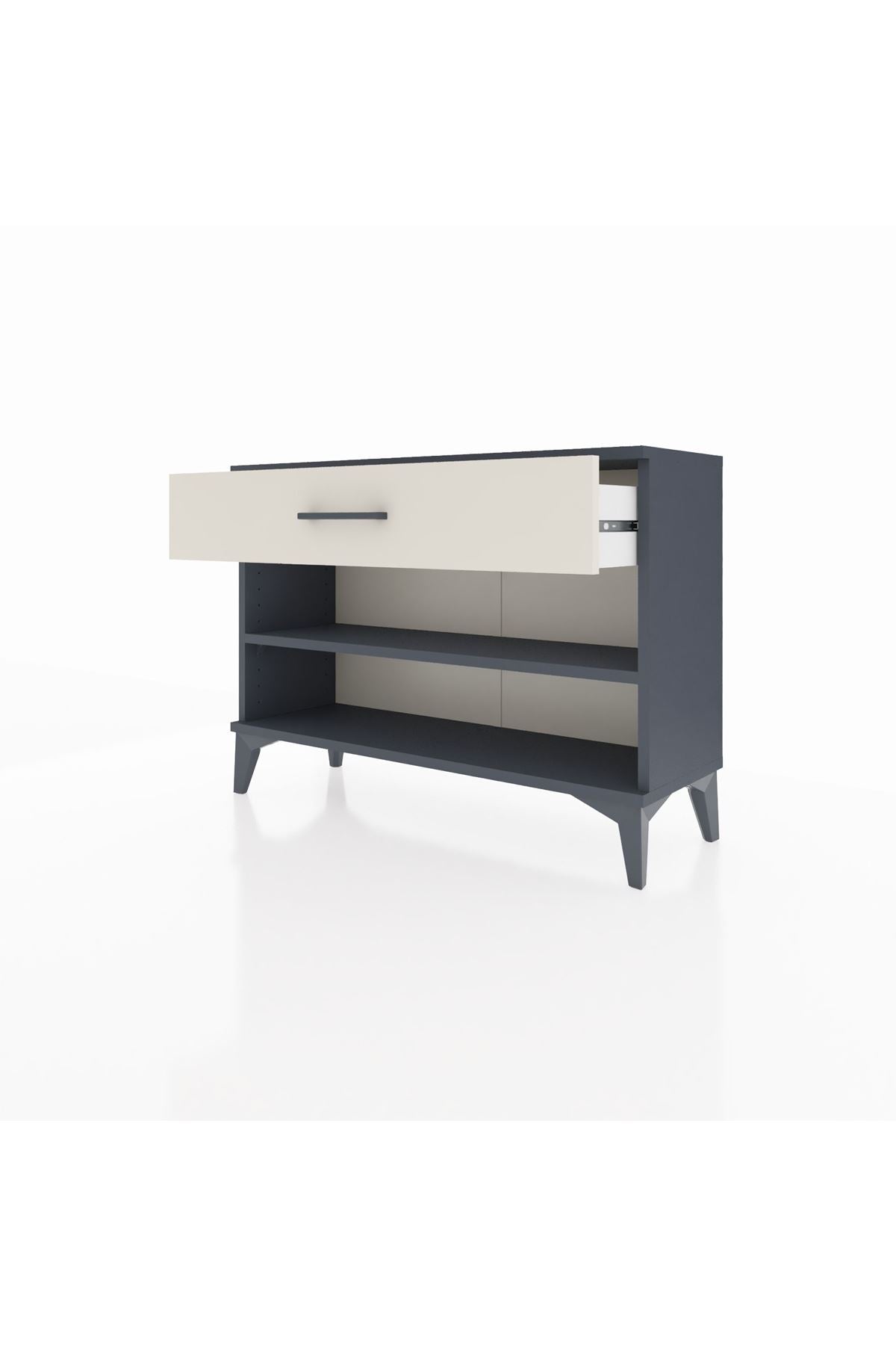 Arges Şifonyer Tek Raflı Tek Çekmeceli 88x30x64 - S02M004V4A
