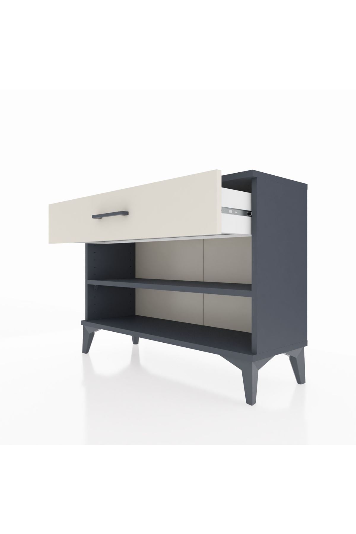 Arges Şifonyer Tek Raflı Tek Çekmeceli 88x30x64 - S02M004V4A