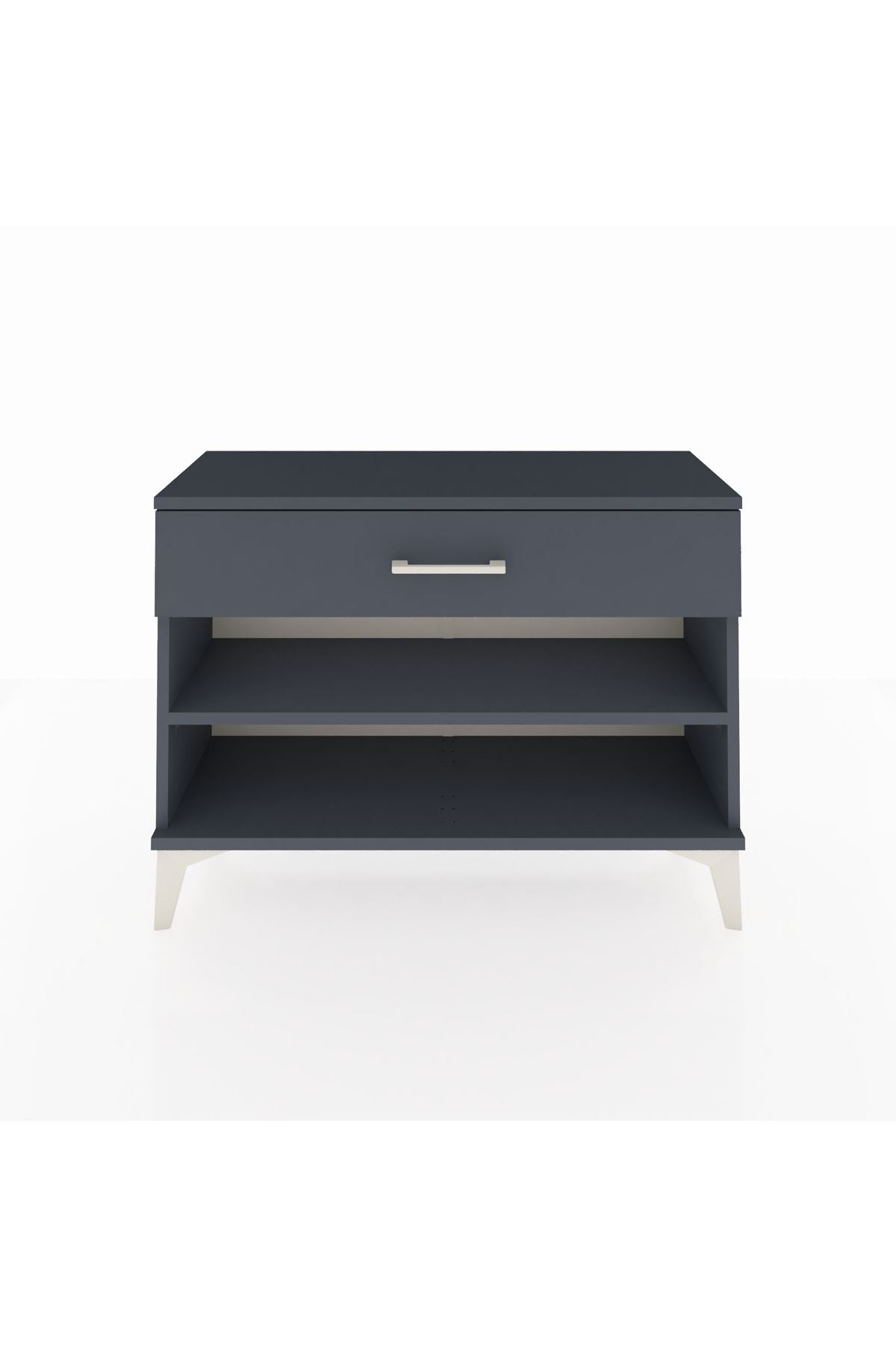 Arges Şifonyer Tek Raflı Tek Çekmeceli 88x30x64 - S02M004V5A