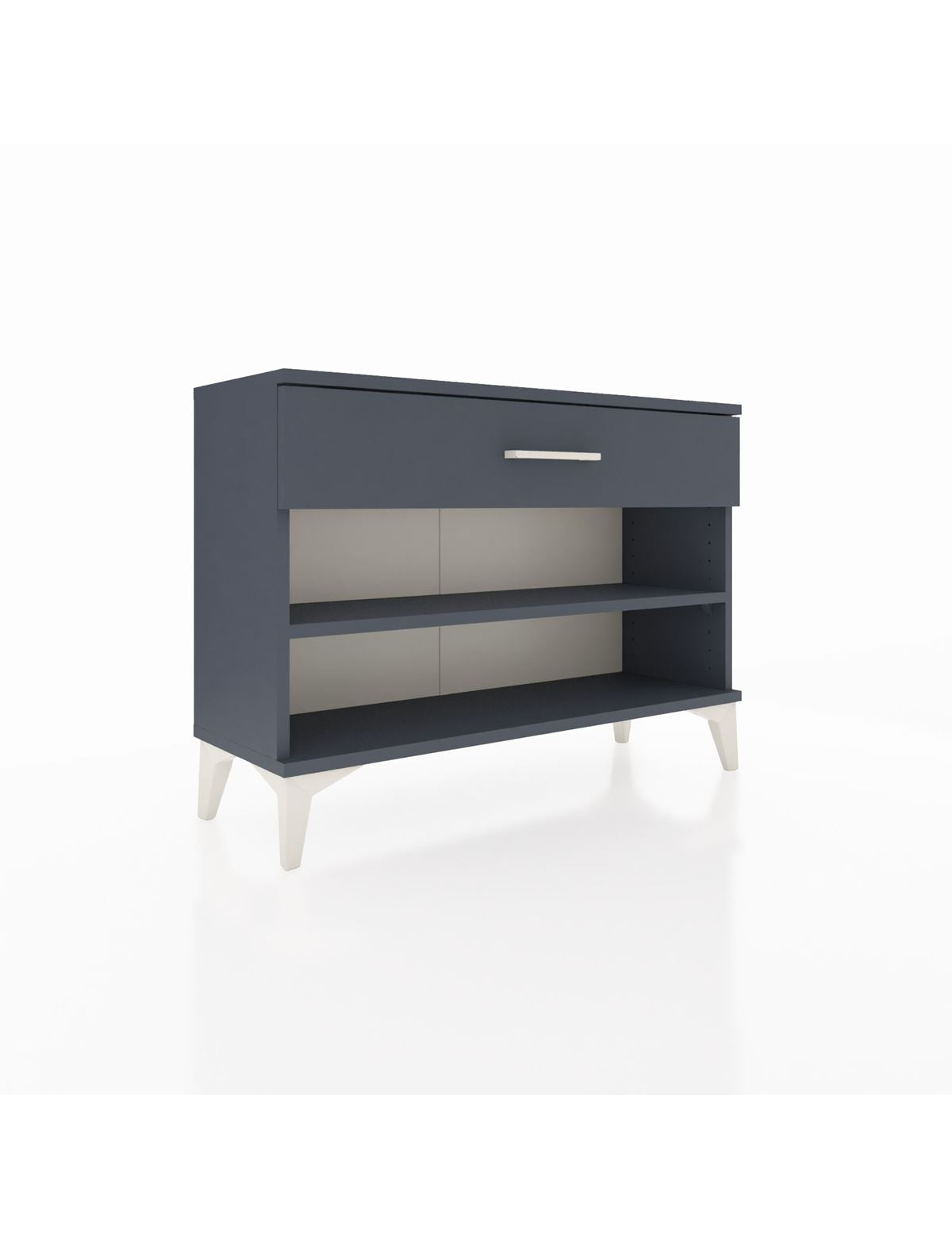 Arges Şifonyer Tek Raflı Tek Çekmeceli 88x30x64 - S02M004V5A