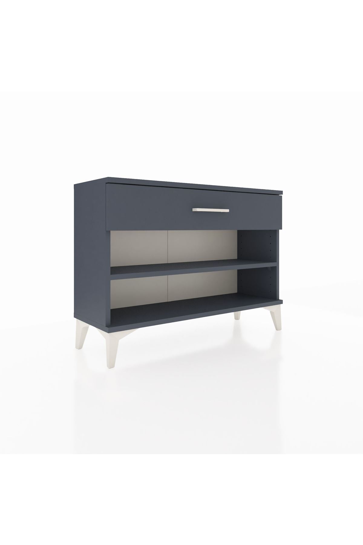 Arges Şifonyer Tek Raflı Tek Çekmeceli 88x30x64 - S02M004V5A