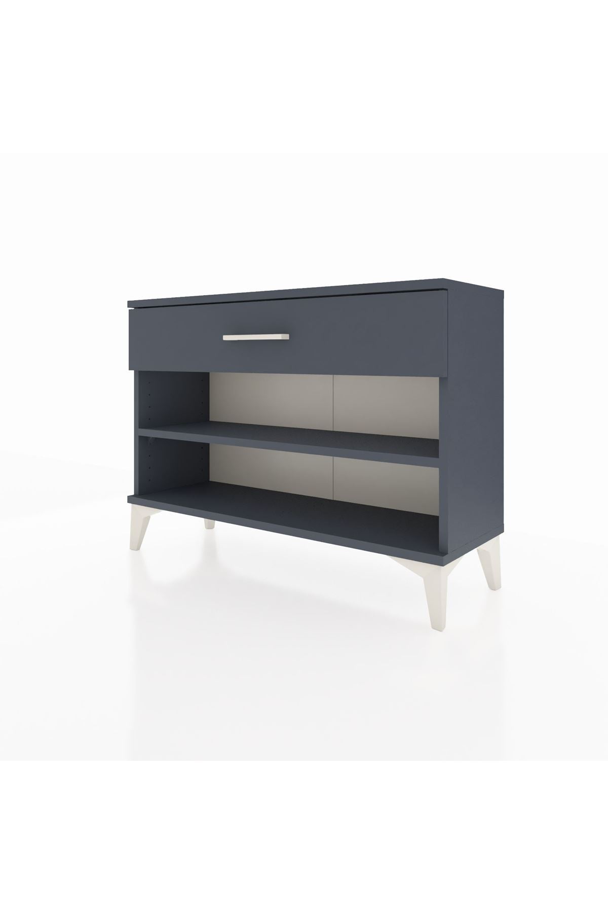 Arges Şifonyer Tek Raflı Tek Çekmeceli 88x30x64 - S02M004V5A