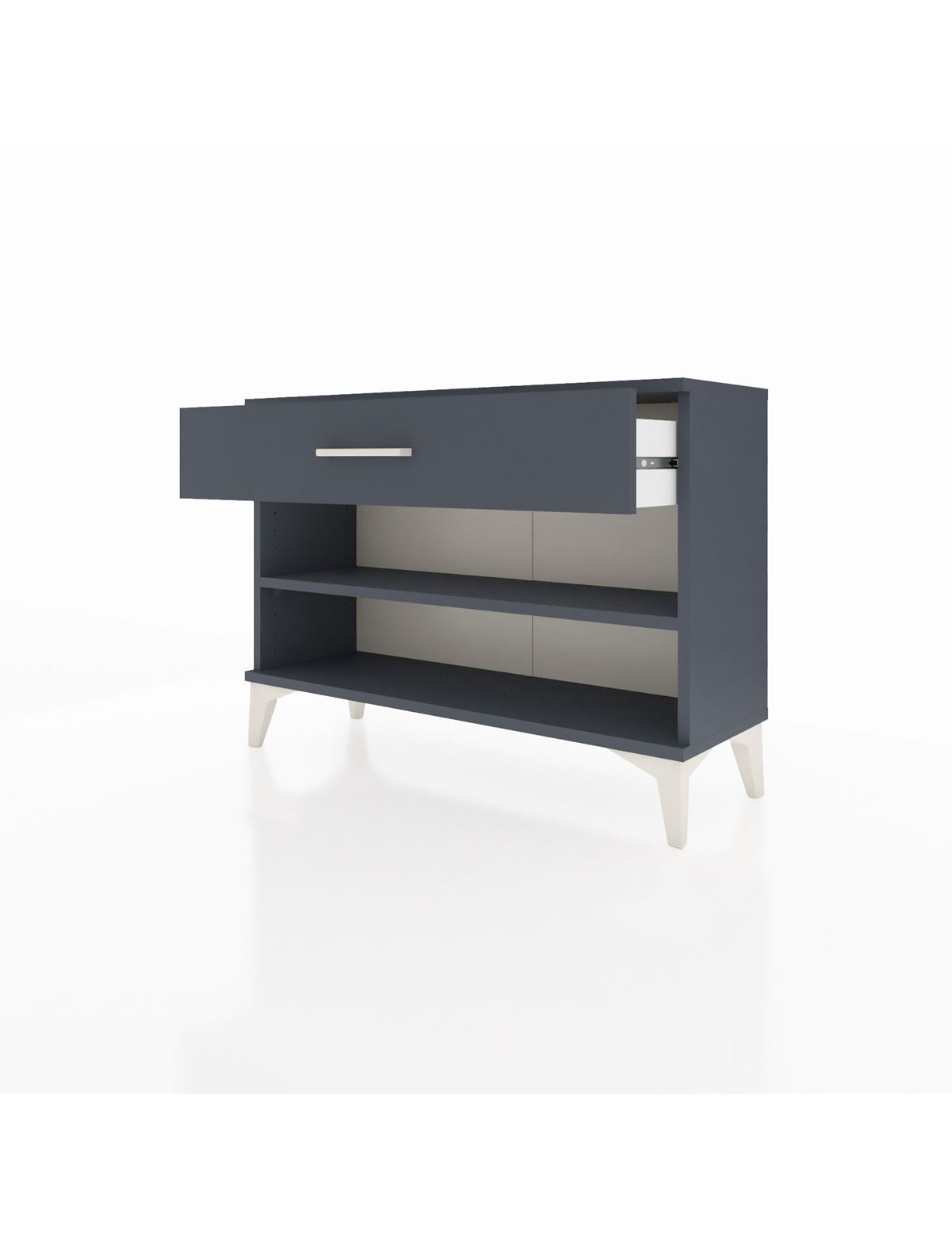 Arges Şifonyer Tek Raflı Tek Çekmeceli 88x30x64 - S02M004V5A