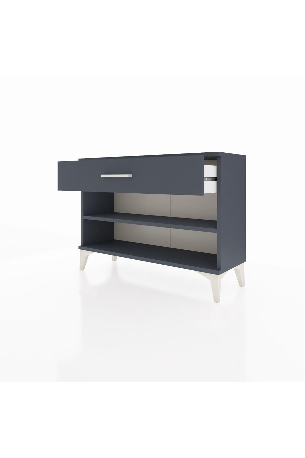 Arges Şifonyer Tek Raflı Tek Çekmeceli 88x30x64 - S02M004V5A