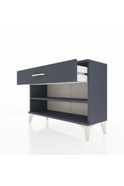 Arges Şifonyer Tek Raflı Tek Çekmeceli 88x30x64 - S02M004V5A
