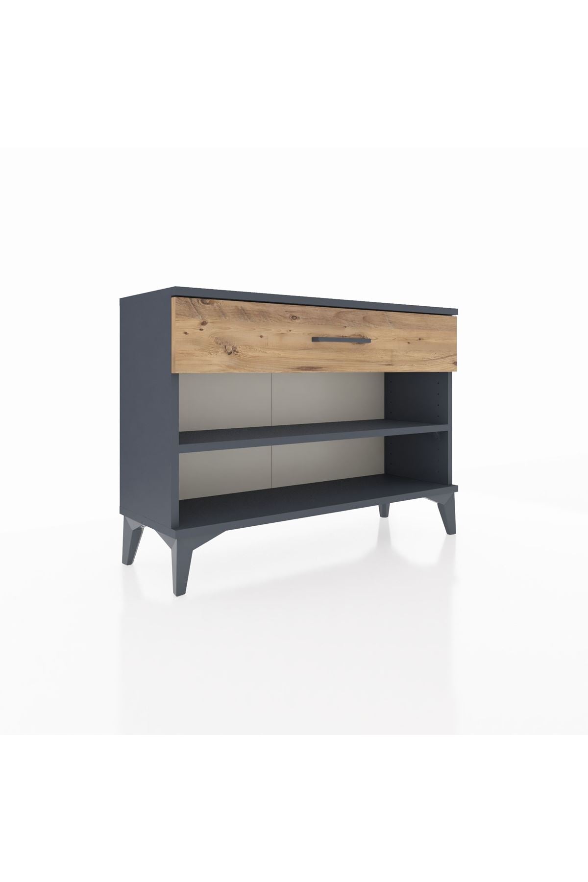 Arges Şifonyer Tek Raflı Tek Çekmeceli 88x30x64 - S02M004V6A