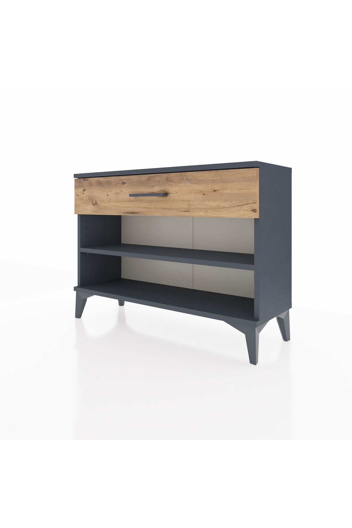 Arges Şifonyer Tek Raflı Tek Çekmeceli 88x30x64 - S02M004V6A