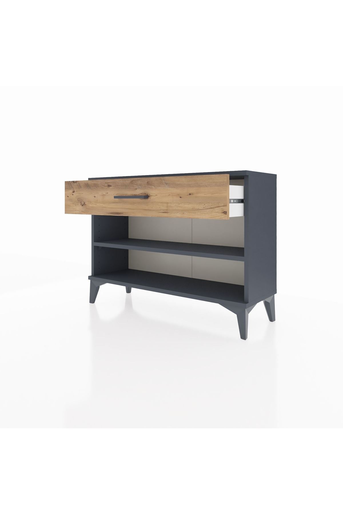 Arges Şifonyer Tek Raflı Tek Çekmeceli 88x30x64 - S02M004V6A