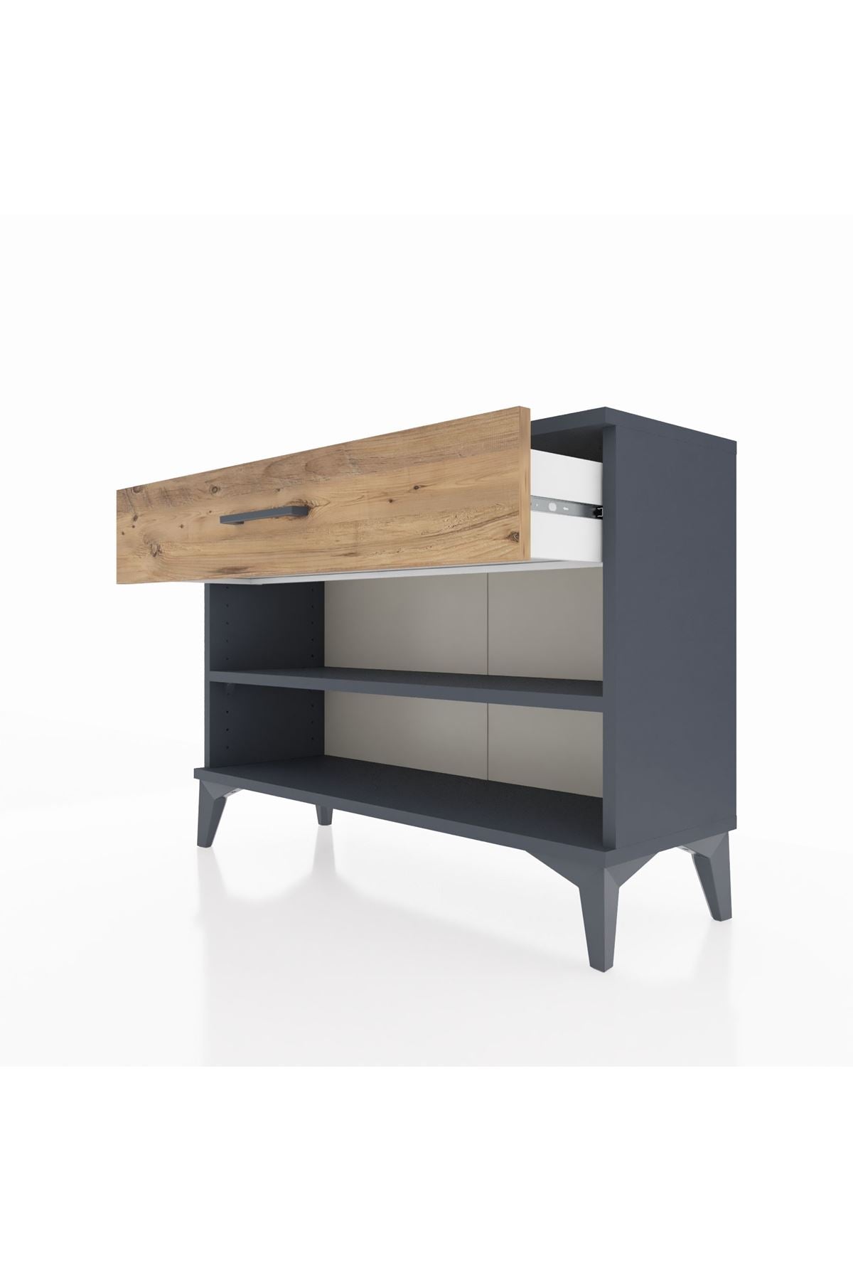 Arges Şifonyer Tek Raflı Tek Çekmeceli 88x30x64 - S02M004V6A