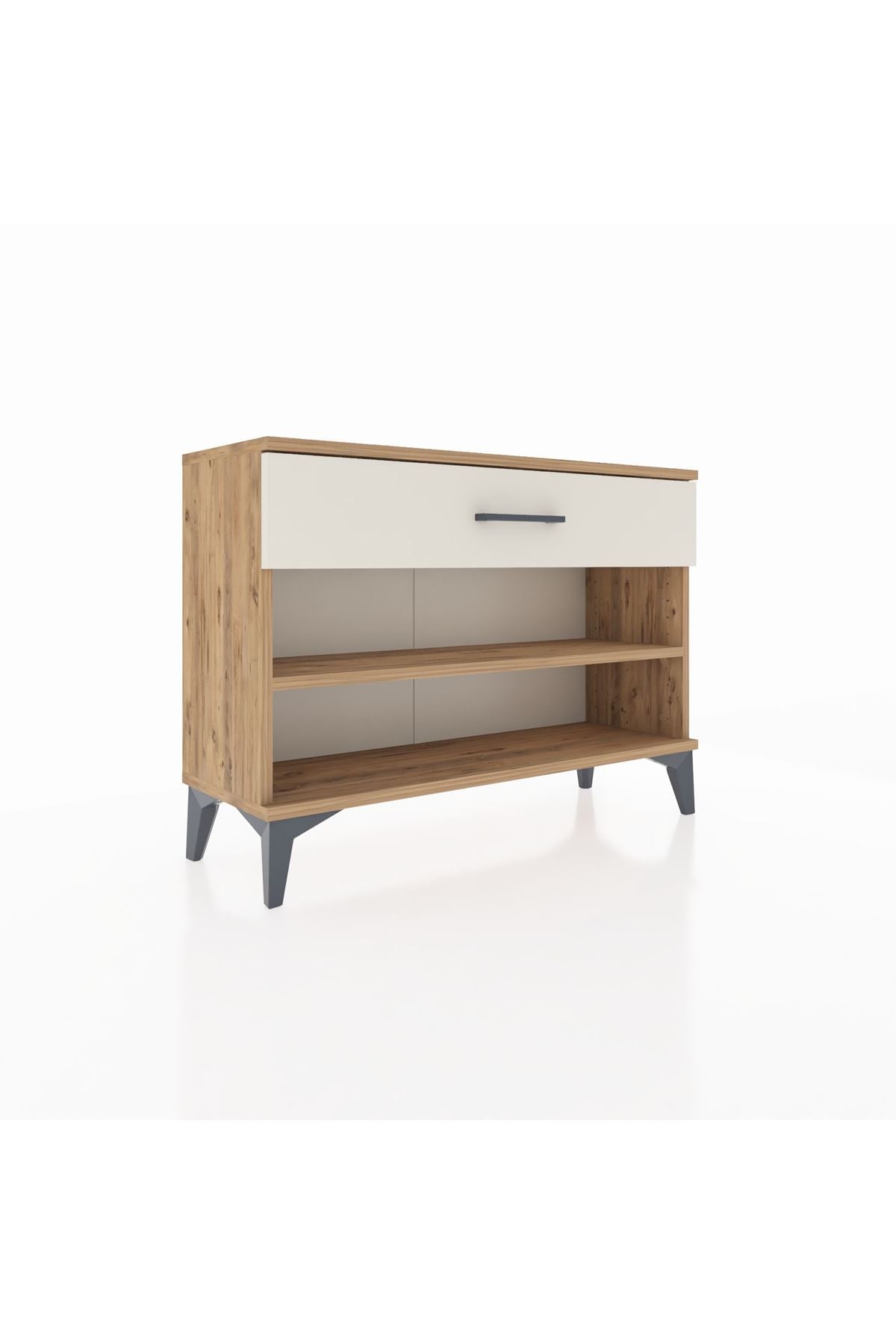 Arges Şifonyer Tek Raflı Tek Çekmeceli 88x30x64 - S02M004V7A