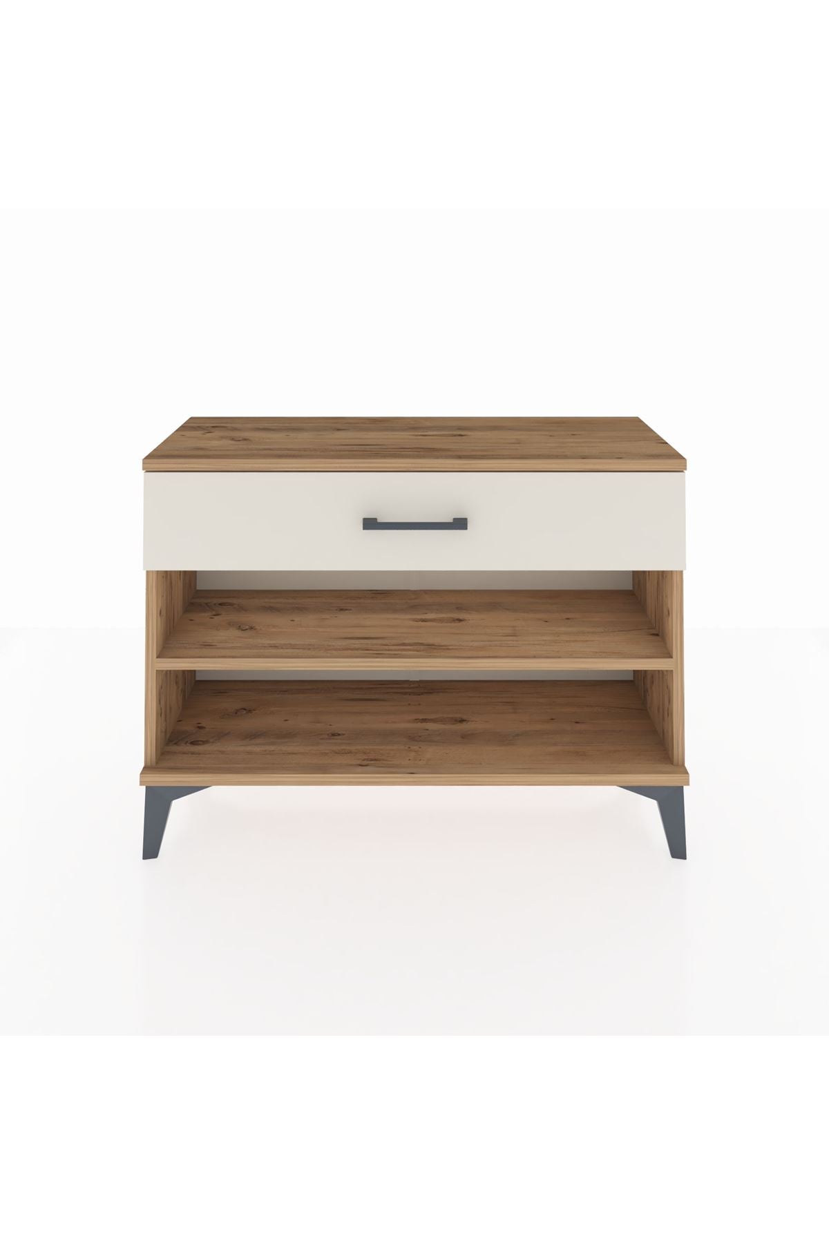 Arges Şifonyer Tek Raflı Tek Çekmeceli 88x30x64 - S02M004V7A