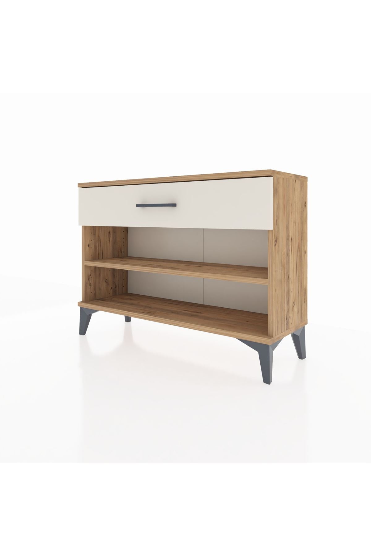 Arges Şifonyer Tek Raflı Tek Çekmeceli 88x30x64 - S02M004V7A