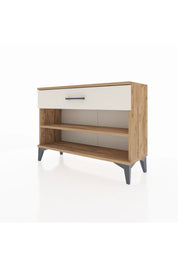 Arges Şifonyer Tek Raflı Tek Çekmeceli 88x30x64 - S02M004V7A