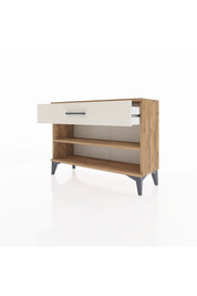Arges Şifonyer Tek Raflı Tek Çekmeceli 88x30x64 - S02M004V7A
