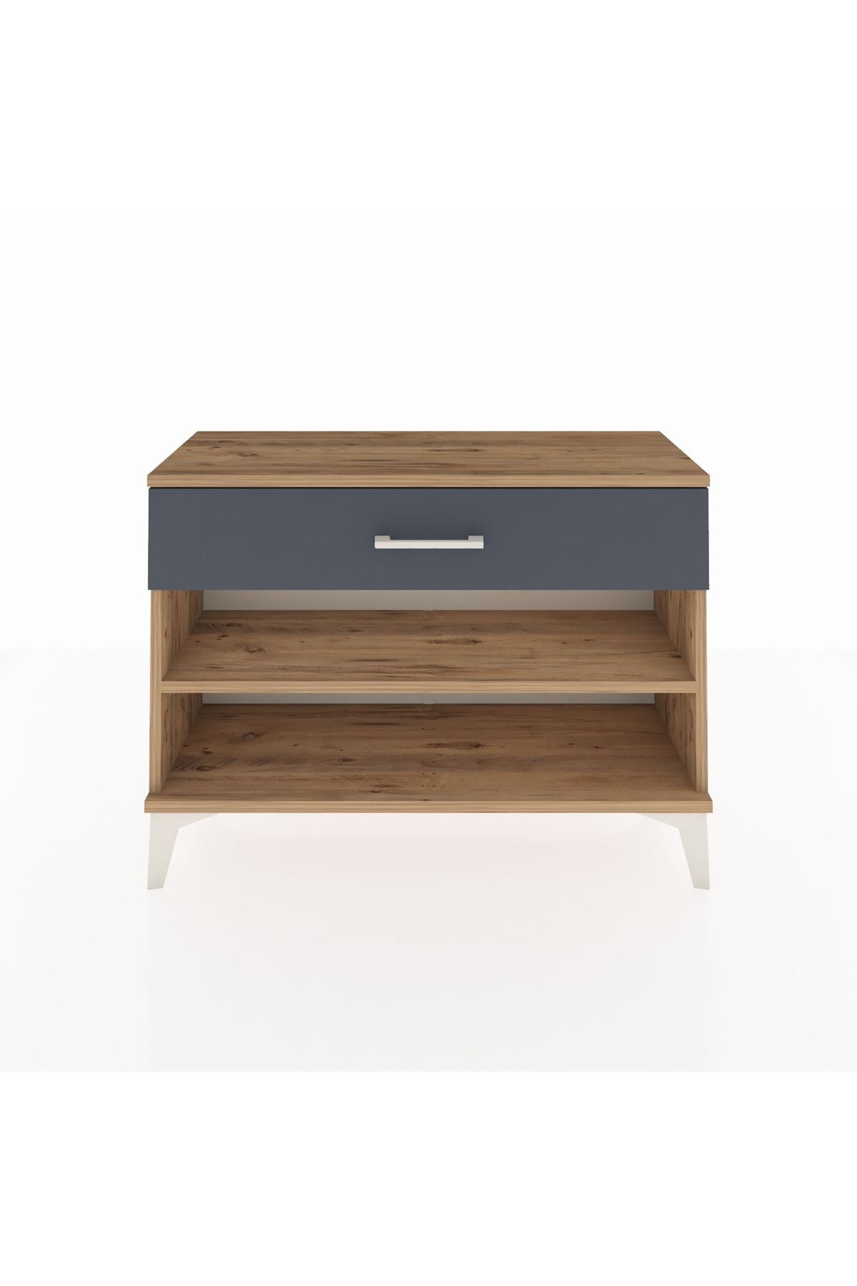 Arges Şifonyer Tek Raflı Tek Çekmeceli 88x30x64 - S02M004V8A