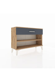 Arges Şifonyer Tek Raflı Tek Çekmeceli 88x30x64 - S02M004V8A
