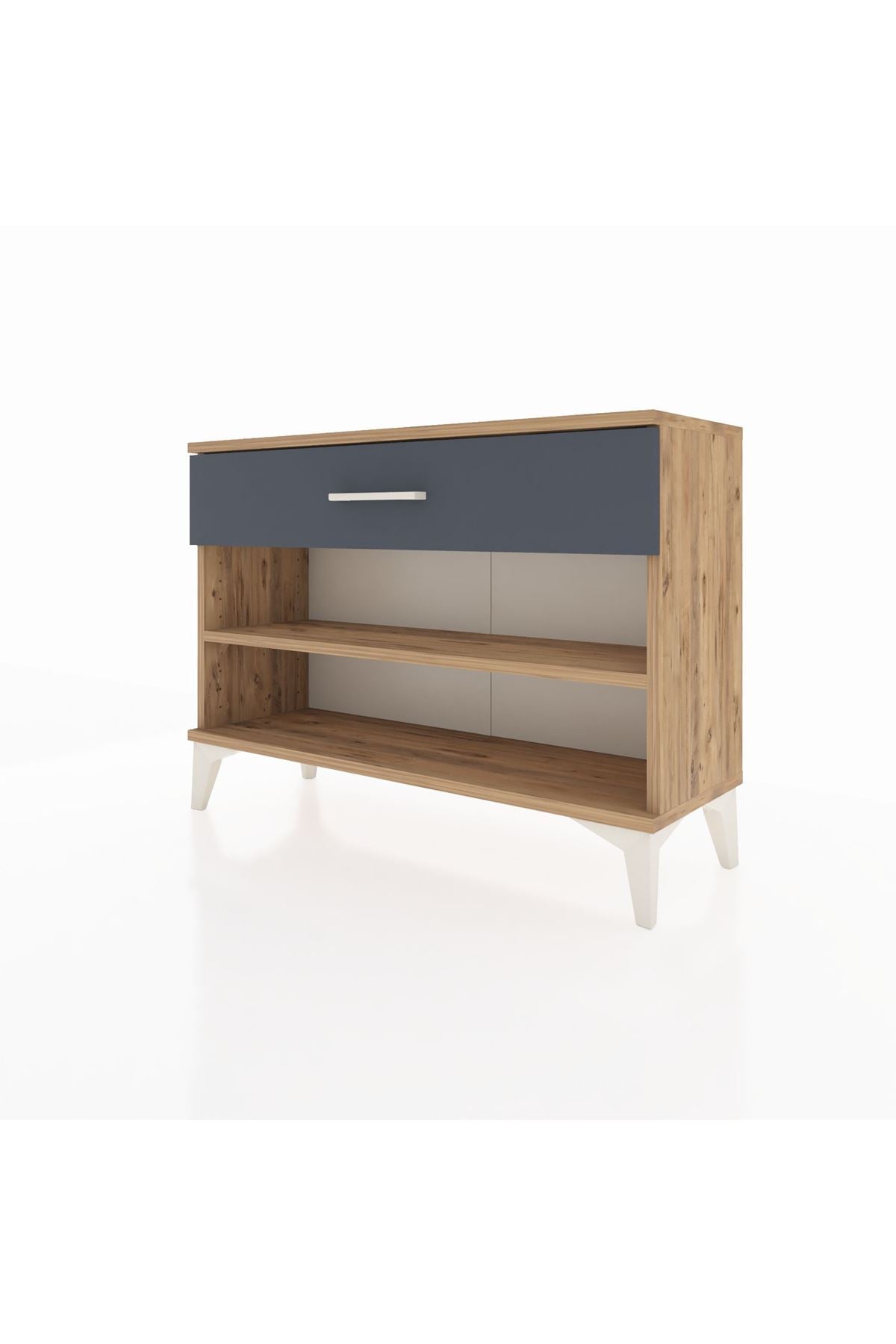 Arges Şifonyer Tek Raflı Tek Çekmeceli 88x30x64 - S02M004V8A