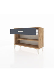Arges Şifonyer Tek Raflı Tek Çekmeceli 88x30x64 - S02M004V8A