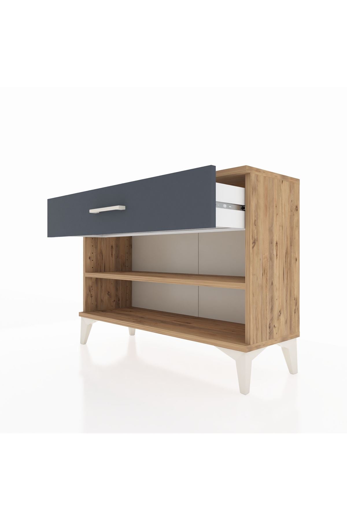 Arges Şifonyer Tek Raflı Tek Çekmeceli 88x30x64 - S02M004V8A