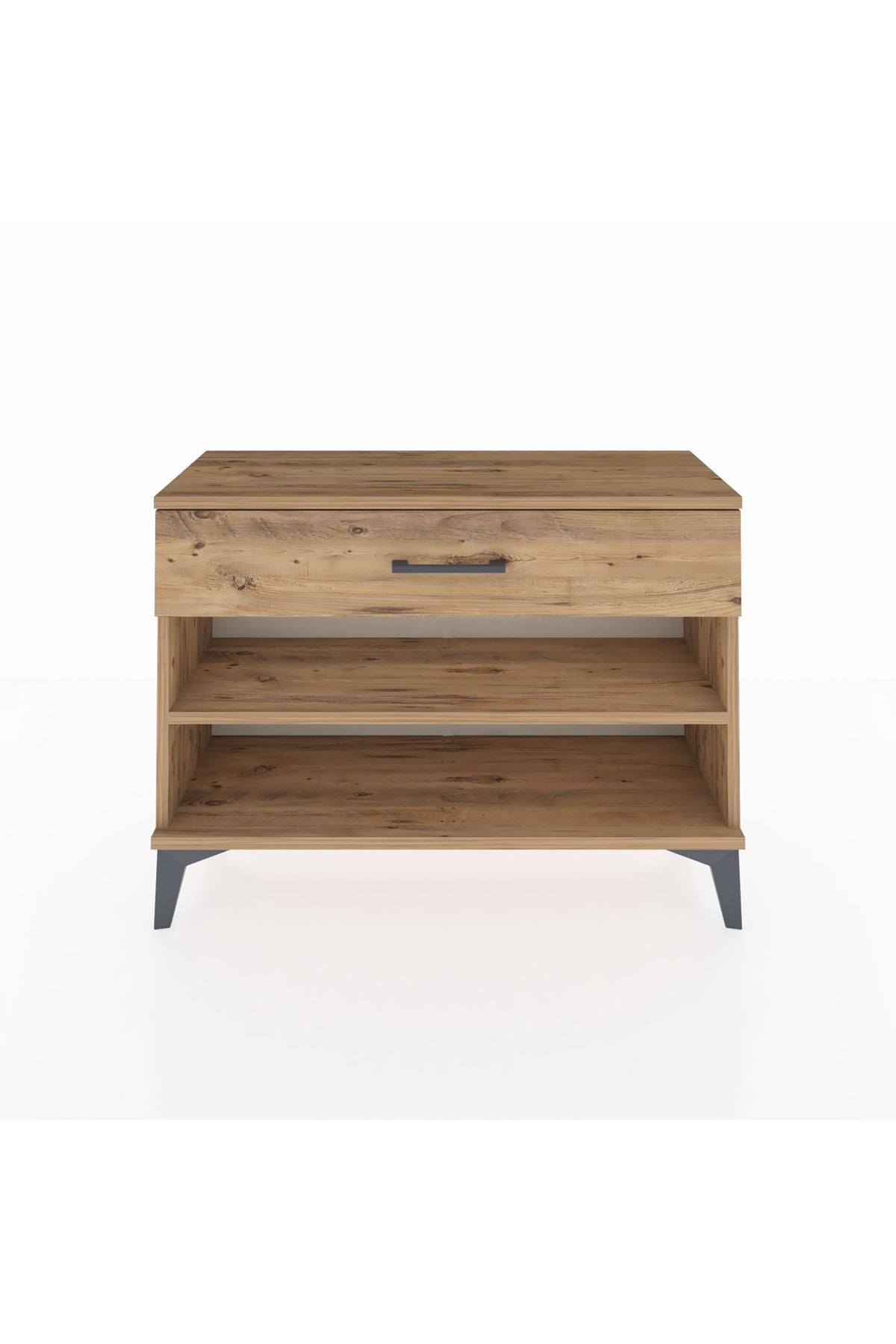 Arges Şifonyer Tek Raflı Tek Çekmeceli 88x30x64 - S02M004V9A