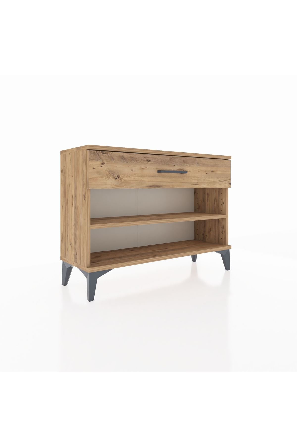 Arges Şifonyer Tek Raflı Tek Çekmeceli 88x30x64 - S02M004V9A