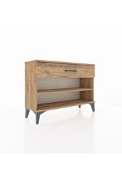 Arges Şifonyer Tek Raflı Tek Çekmeceli 88x30x64 - S02M004V9A
