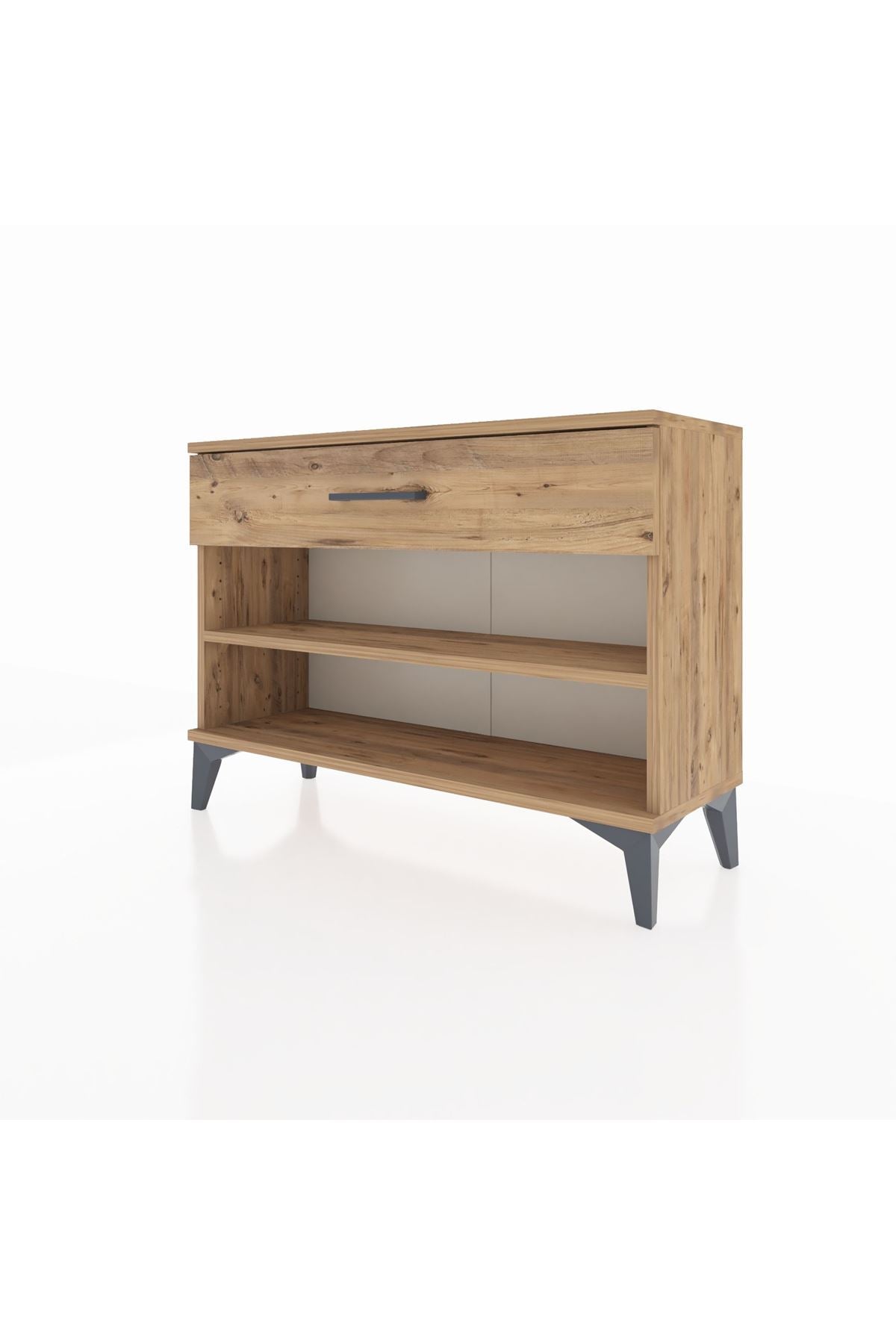 Arges Şifonyer Tek Raflı Tek Çekmeceli 88x30x64 - S02M004V9A