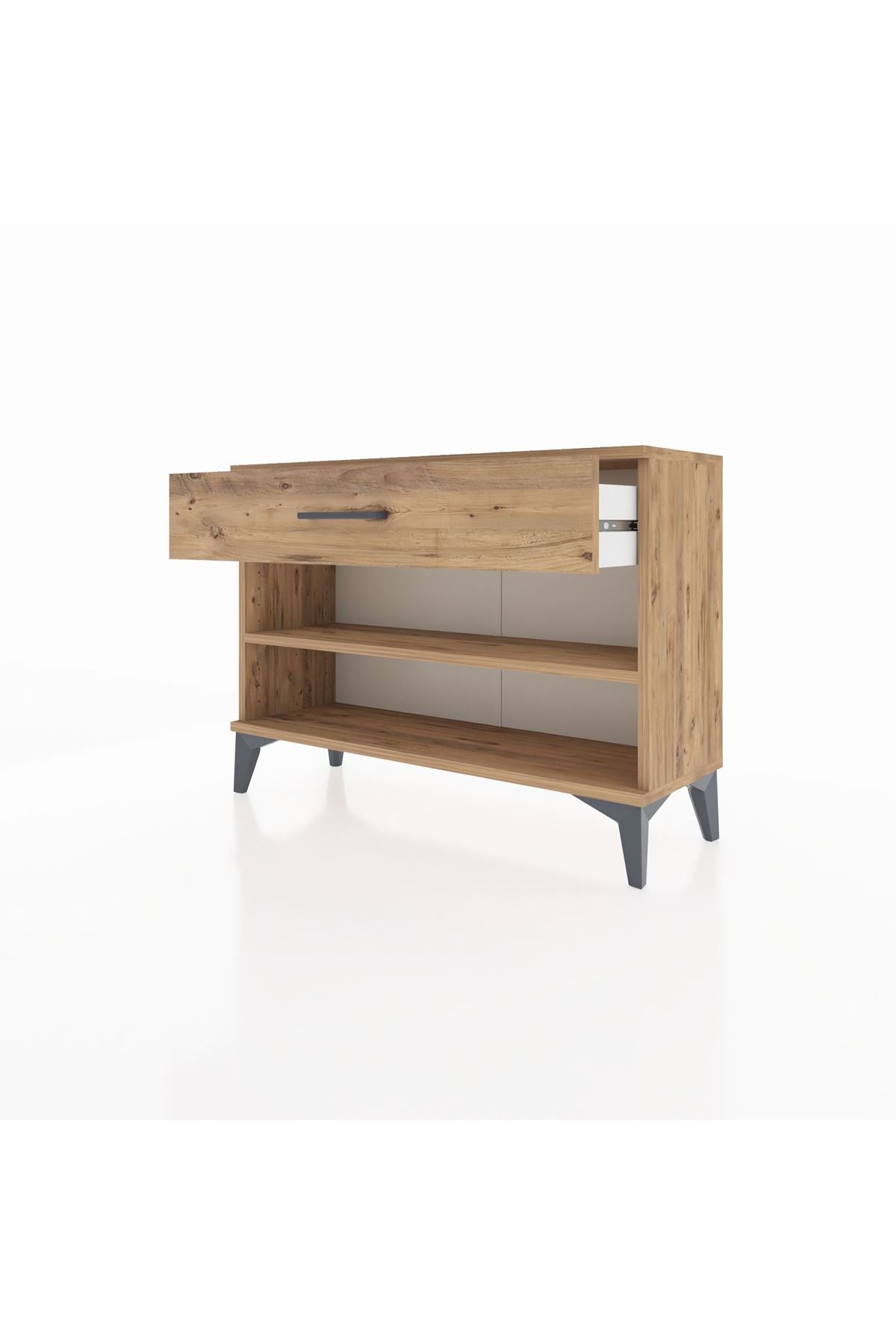 Arges Şifonyer Tek Raflı Tek Çekmeceli 88x30x64 - S02M004V9A