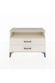 Arges Şifonyer Tek Raflı 2 Çekmeceli 88x30x64 - S02M005V1A
