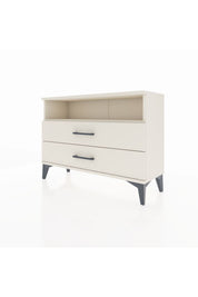 Arges Şifonyer Tek Raflı 2 Çekmeceli 88x30x64 - S02M005V1A