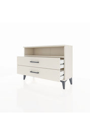 Arges Şifonyer Tek Raflı 2 Çekmeceli 88x30x64 - S02M005V1A