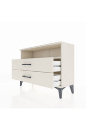 Arges Şifonyer Tek Raflı 2 Çekmeceli 88x30x64 - S02M005V1A