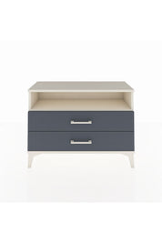 Arges Şifonyer Tek Raflı 2 Çekmeceli 88x30x64 - S02M005V2A