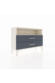 Arges Şifonyer Tek Raflı 2 Çekmeceli 88x30x64 - S02M005V2A