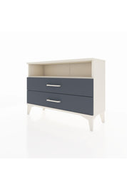 Arges Şifonyer Tek Raflı 2 Çekmeceli 88x30x64 - S02M005V2A