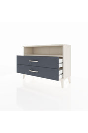 Arges Şifonyer Tek Raflı 2 Çekmeceli 88x30x64 - S02M005V2A