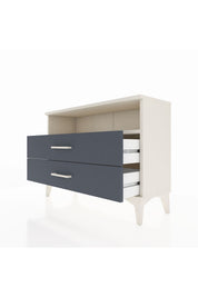 Arges Şifonyer Tek Raflı 2 Çekmeceli 88x30x64 - S02M005V2A
