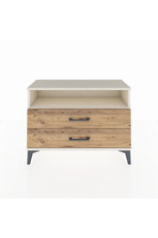 Arges Şifonyer Tek Raflı 2 Çekmeceli 88x30x64 - S02M005V3A