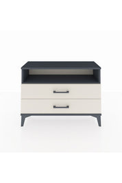 Arges Şifonyer Tek Raflı 2 Çekmeceli 88x30x64 - S02M005V4A