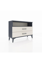 Arges Şifonyer Tek Raflı 2 Çekmeceli 88x30x64 - S02M005V4A