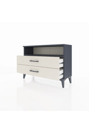 Arges Şifonyer Tek Raflı 2 Çekmeceli 88x30x64 - S02M005V4A